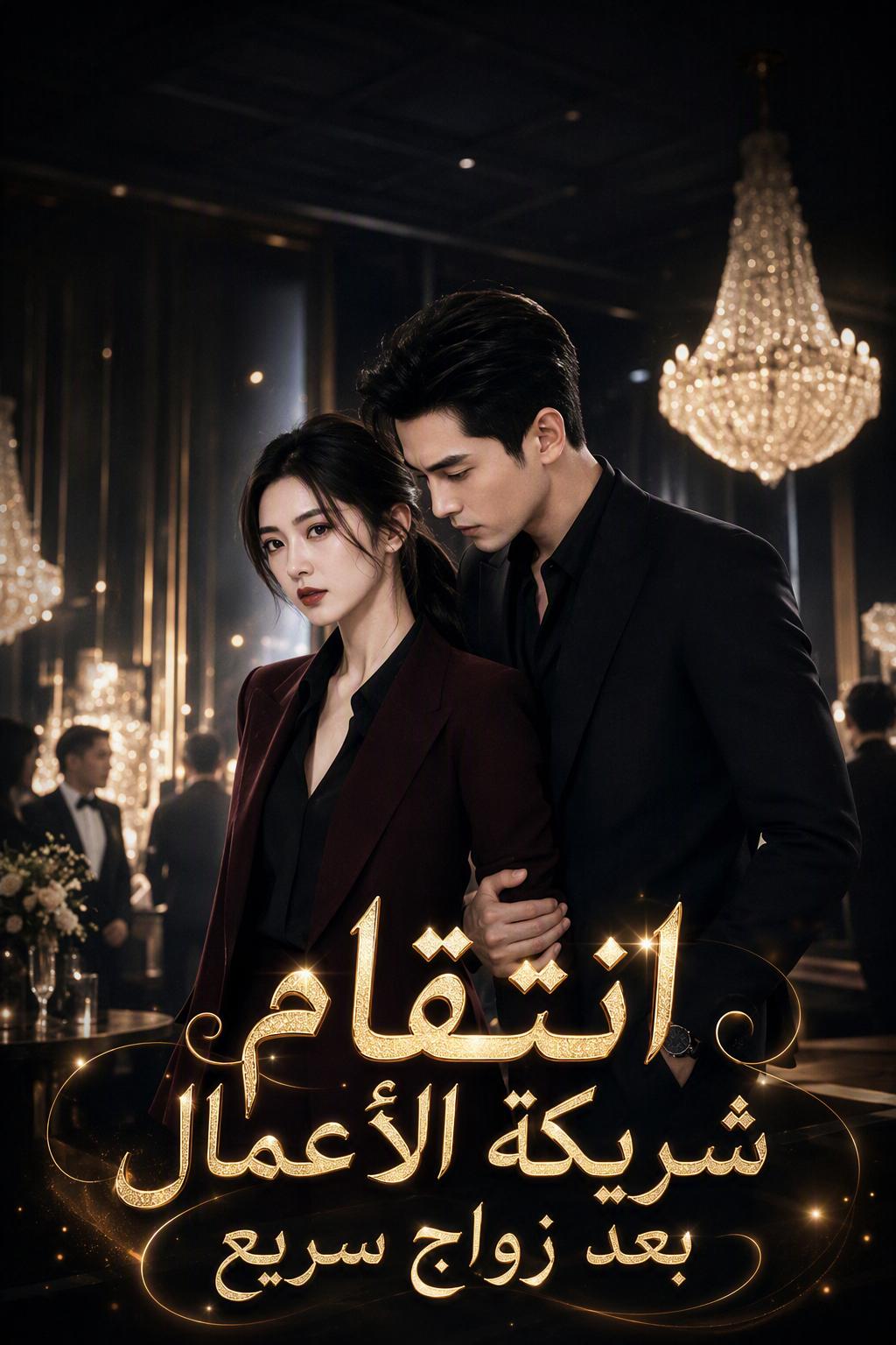 انتقام شريكة الأعمال بعد زواج سريع