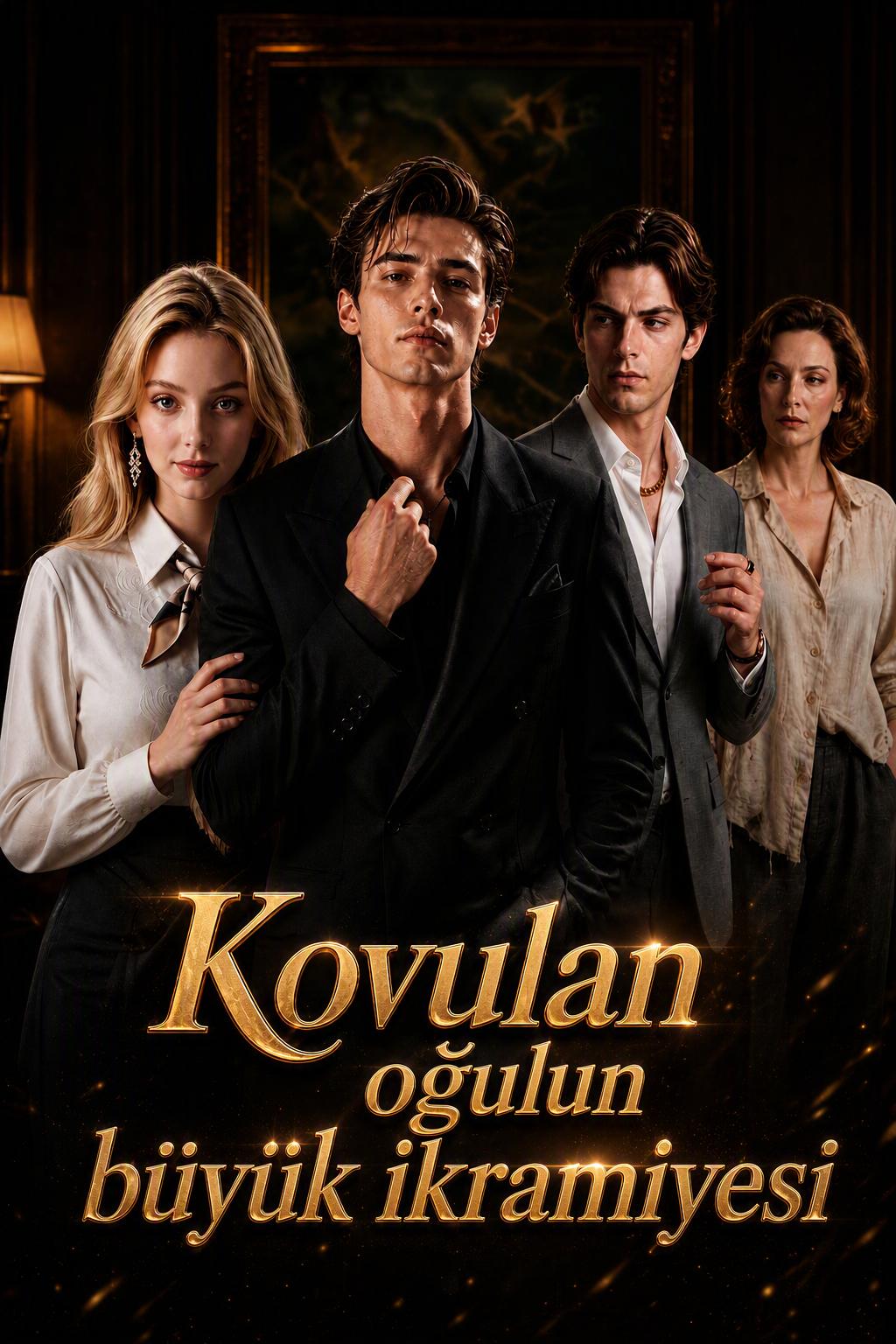 Kovulan oğulun büyük ikramiyesi