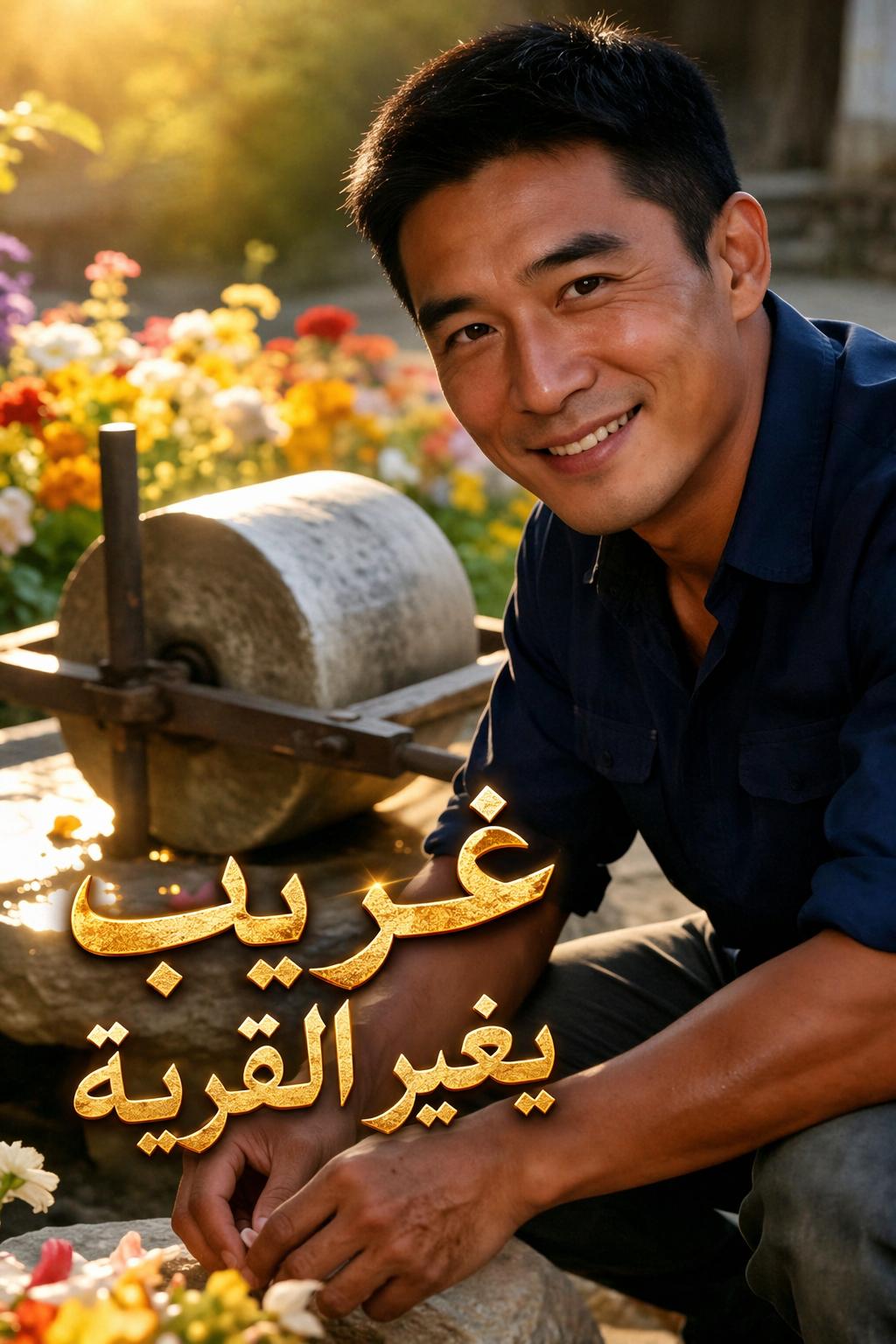 غريب يغير القرية
