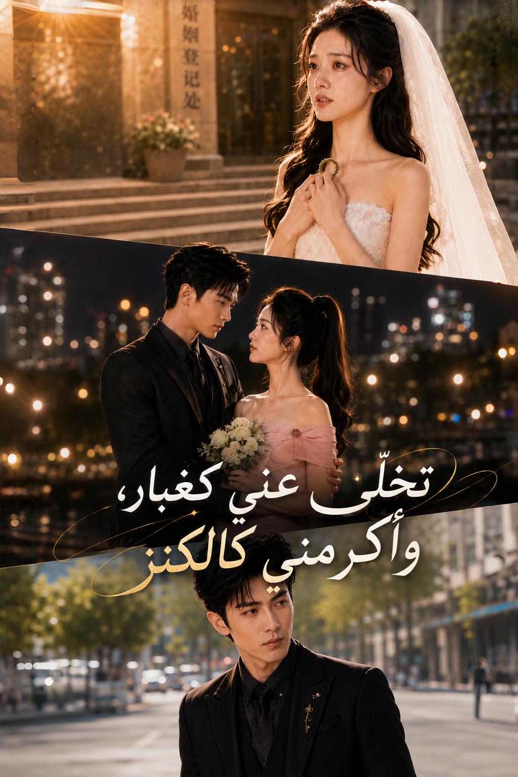 تخلّى عني كغبار، وأكرمني كالكنز