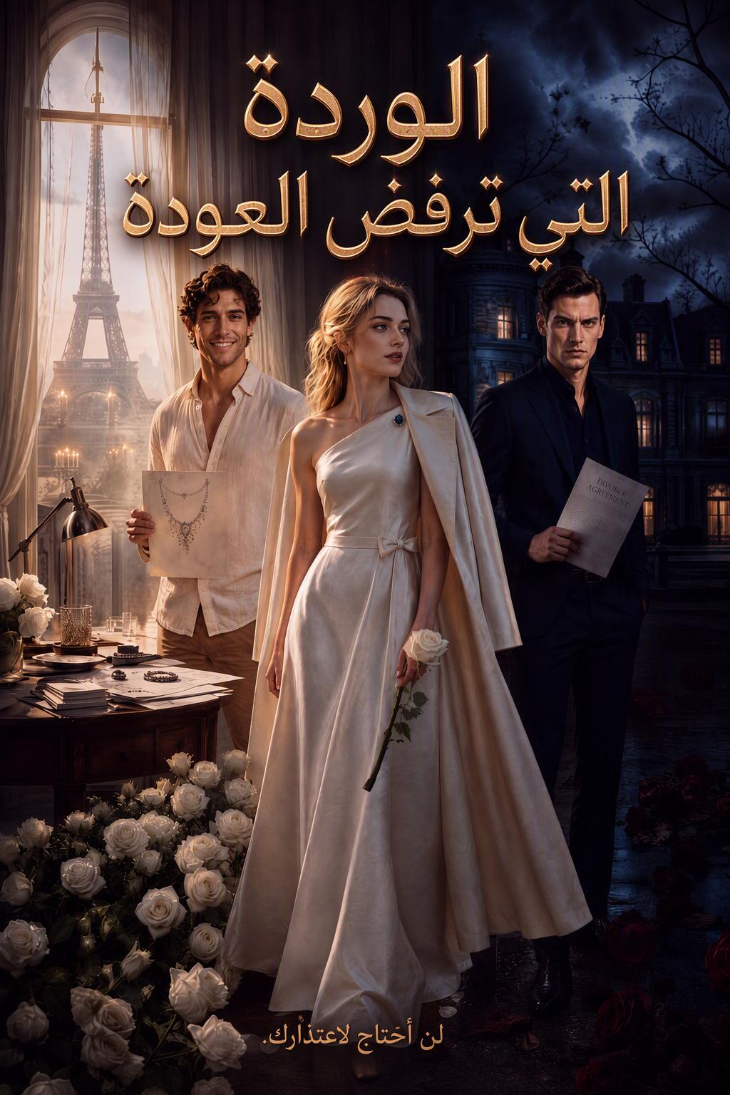 الوردة لن تعود