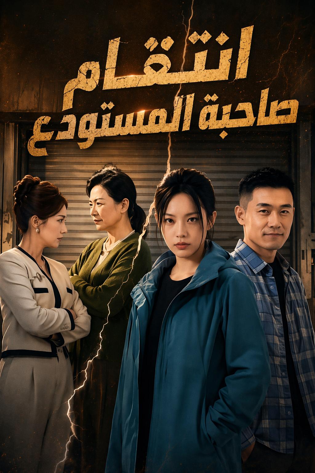 انتقام صاحبة المستودع