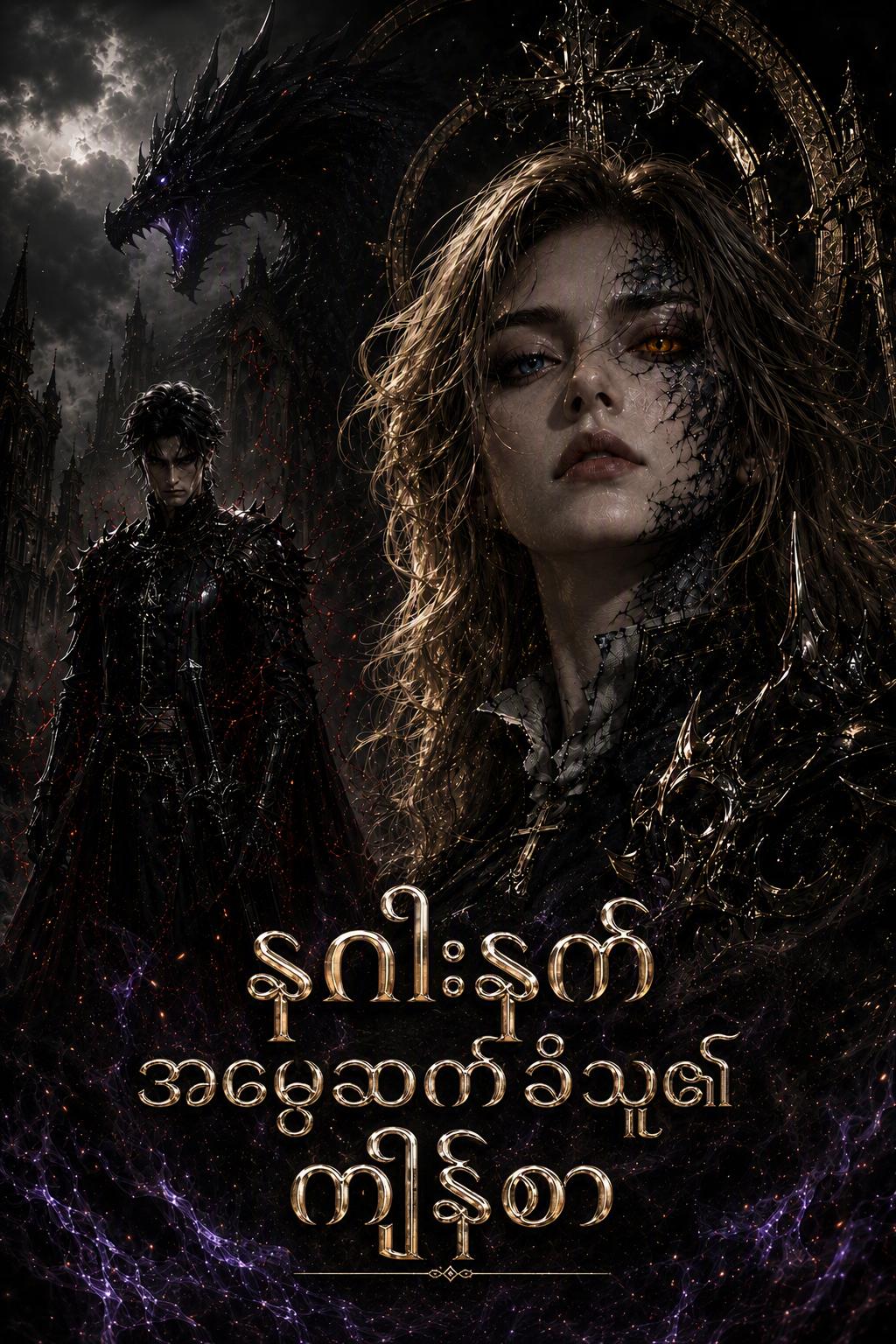 နဂါးနက်အမွေဆက်ခံသူ၏ကျိန်စာ