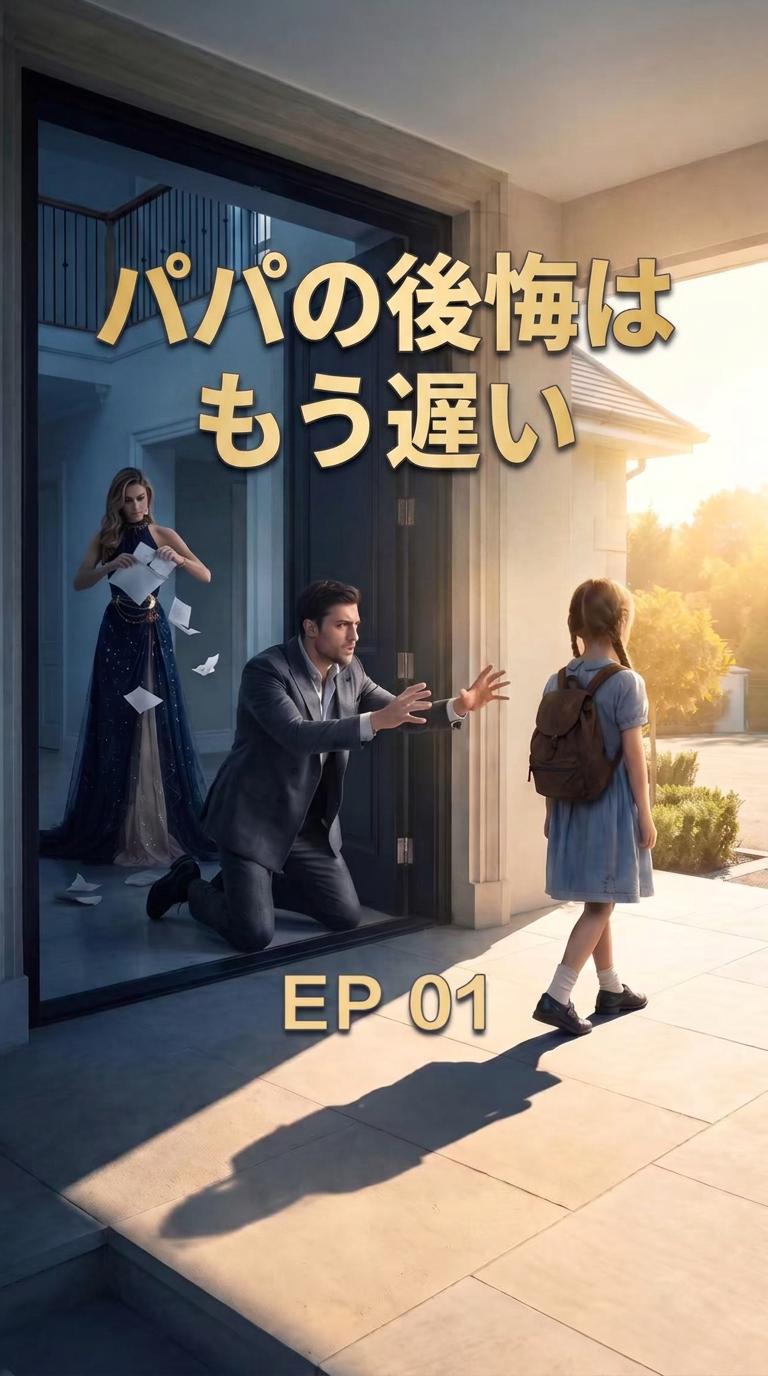 パパの後悔はもう遅い