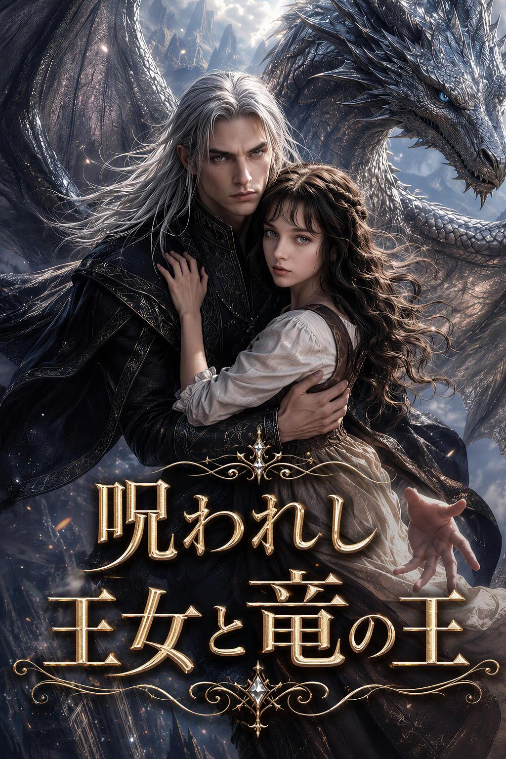 呪われし王女と竜の王