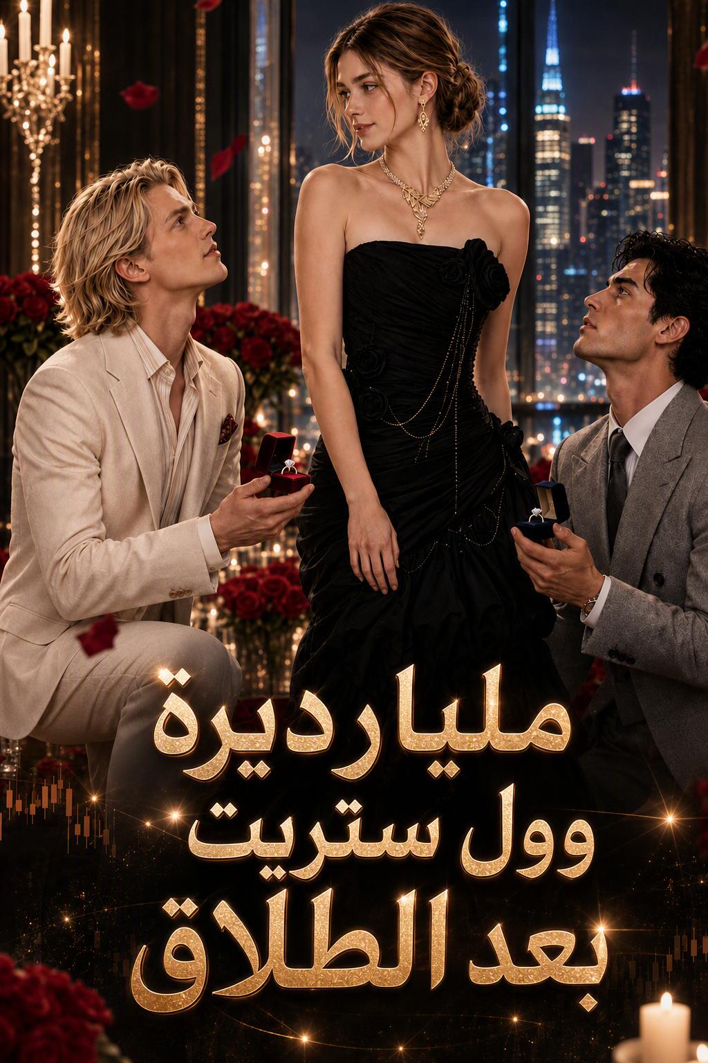 مليارديرة وول ستريت بعد الطلاق