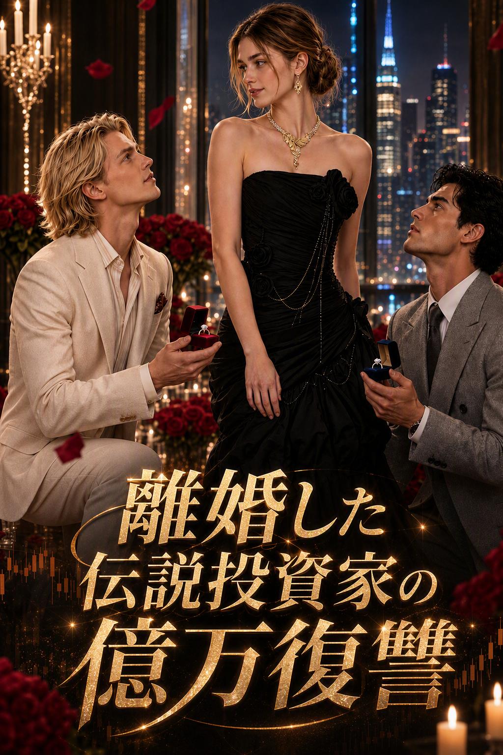 離婚した伝説投資家の億万復讐