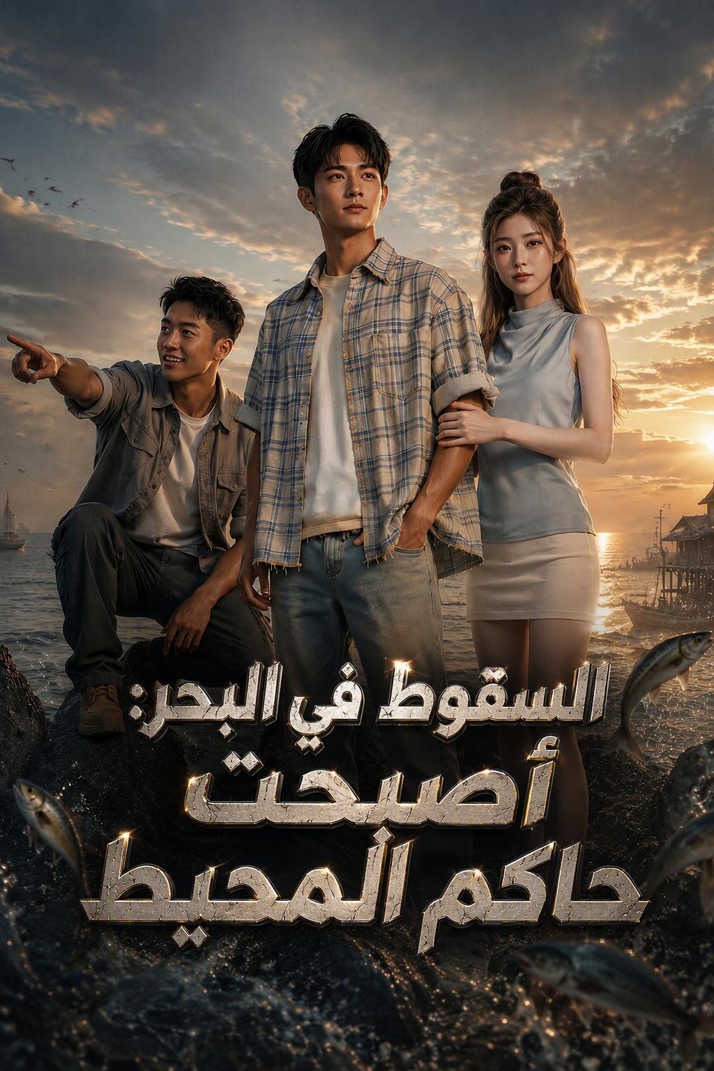 السقوط في البحر: أصبحت حاكم المحيط