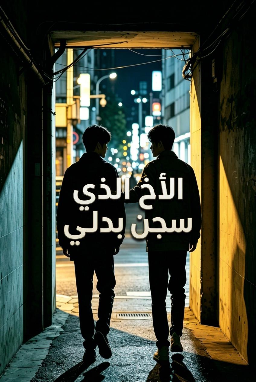 الأخ الذي سجن بدلي
