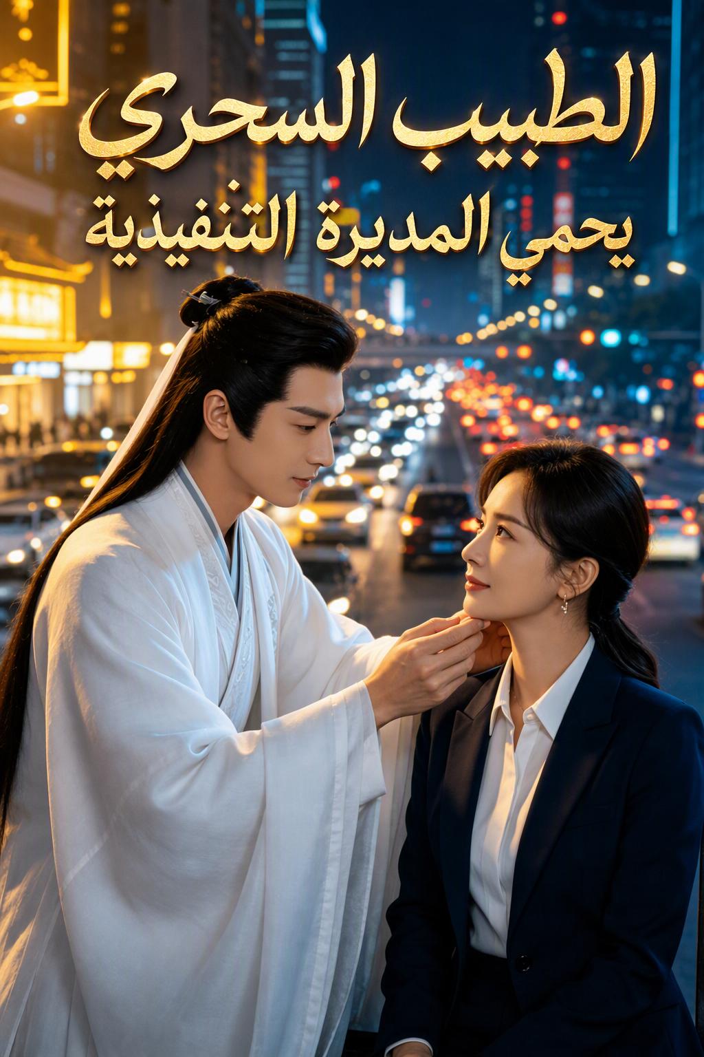 الطبيب السحري يحمي المديرة التنفيذية