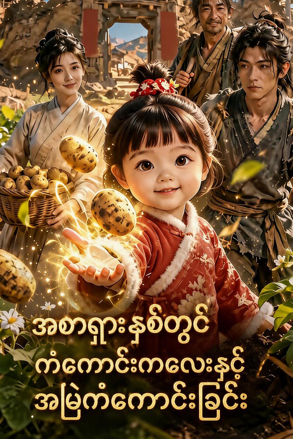 ကံကောင်းသောသမီးလေး
