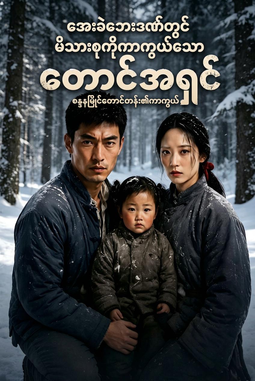 အေးခဲဘေးဒဏ်တွင် မိသားစုကိုကာကွယ်သော တောင်အရှင်