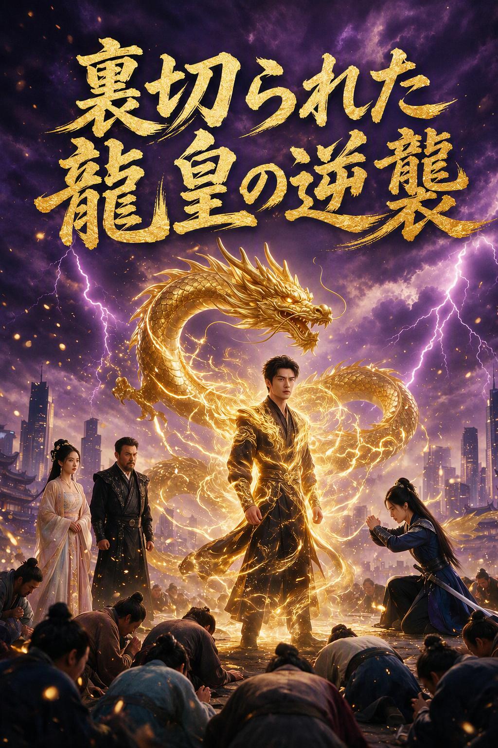 裏切られた龍皇の逆襲