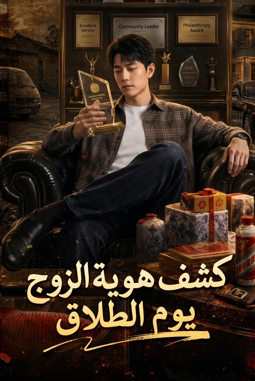 كشف هوية الزوج الخفي يوم الطلاق