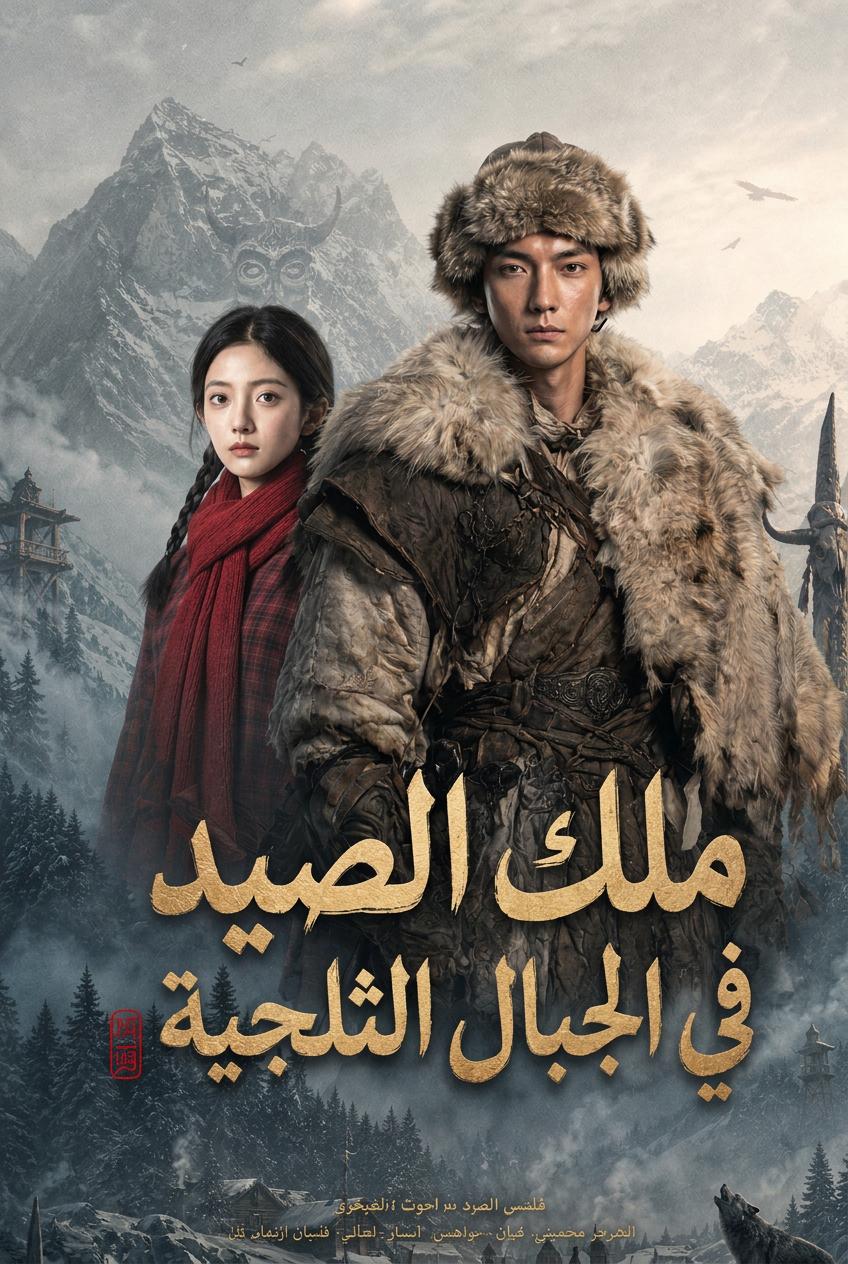 ملك الصيد في الجبال الثلجية