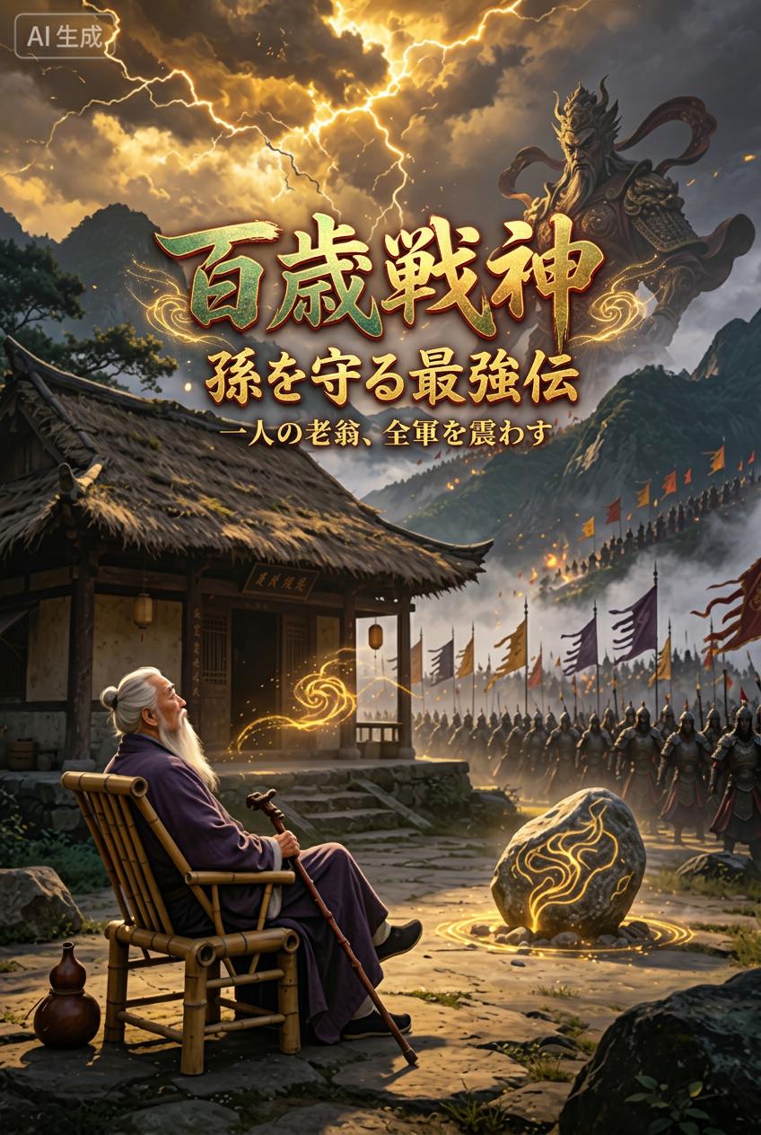 百歳戦神：孫を守る最強伝