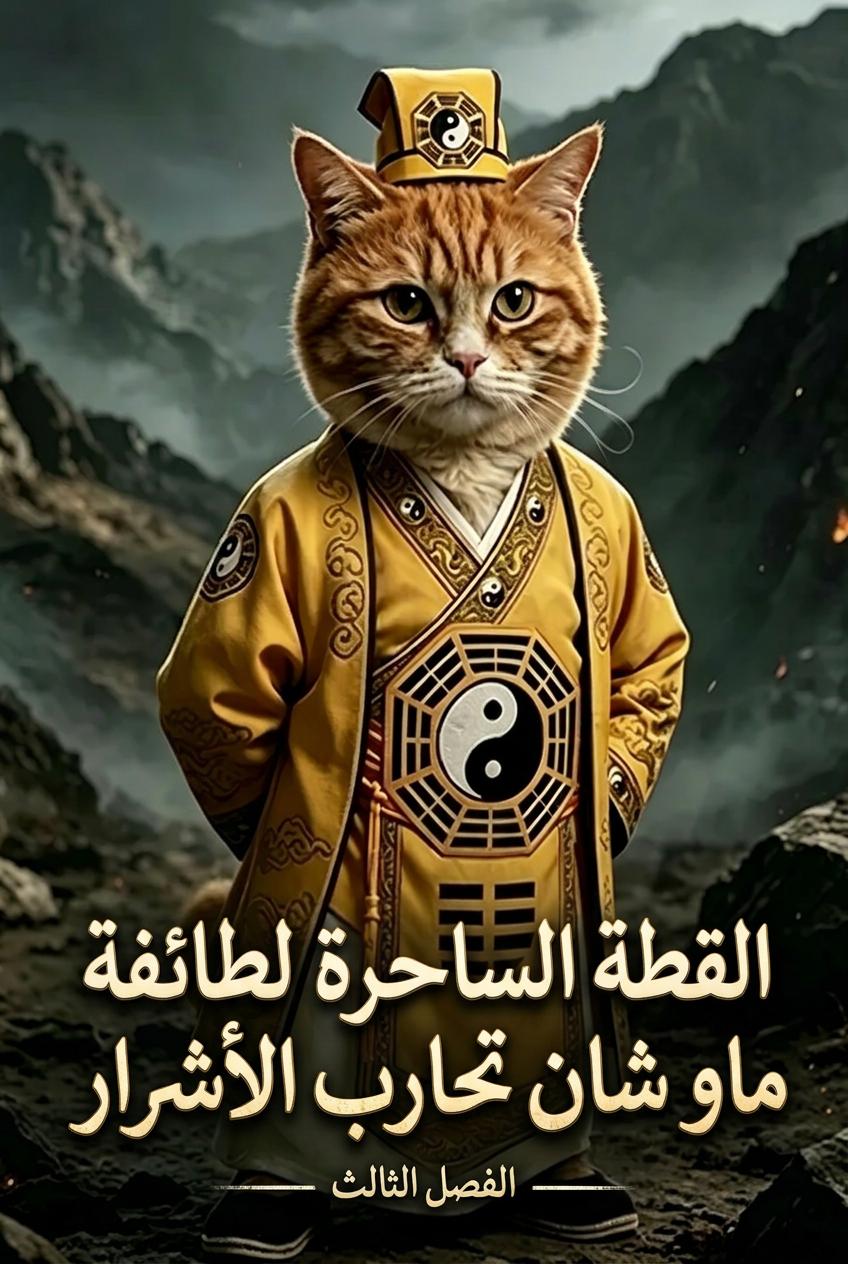 القطة الساحرة لطائفة ماو شان تحارب الأشرار
