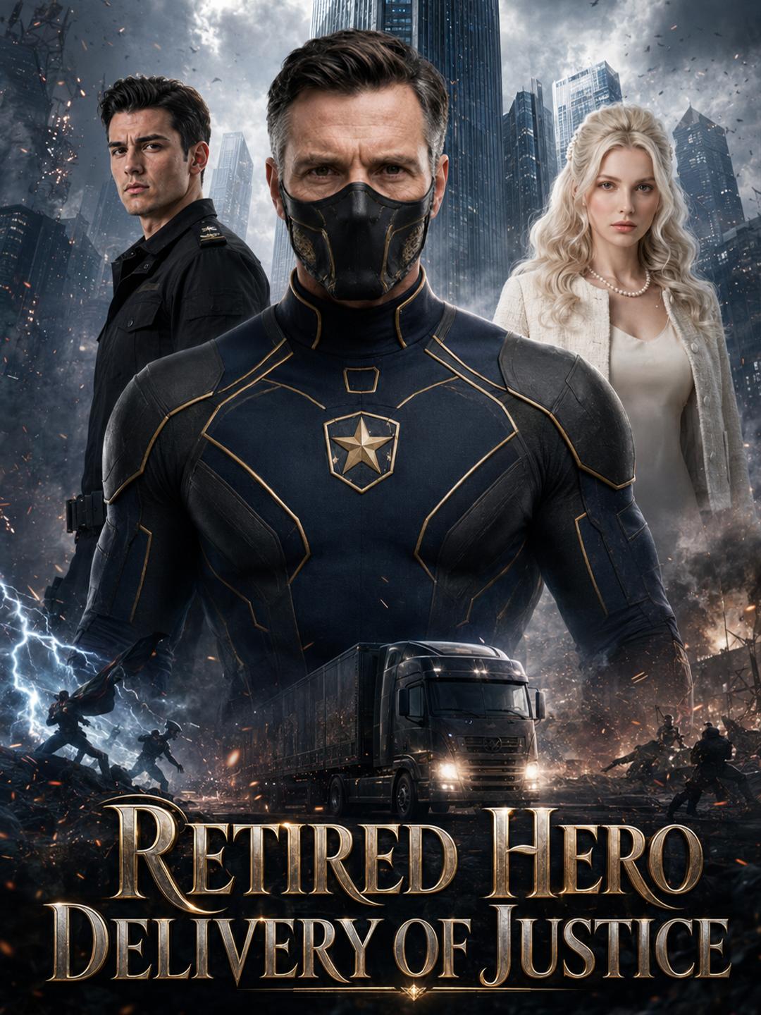 Retired Hero Delivery of Justice