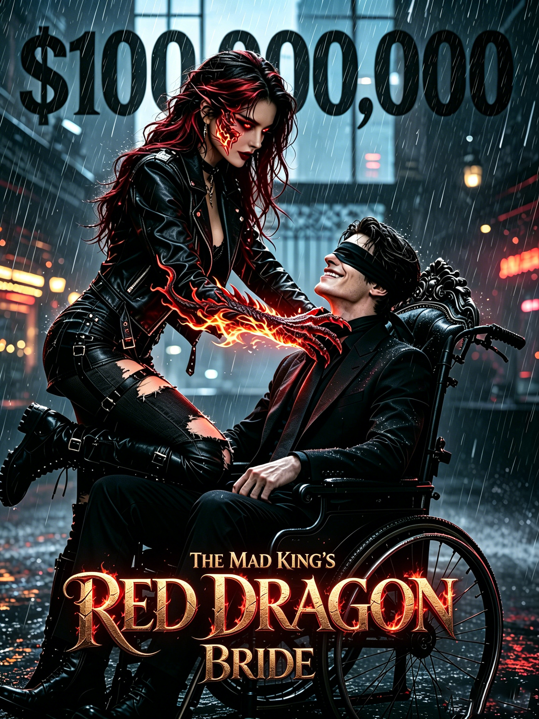 The Mad King's Red Dragon Bride