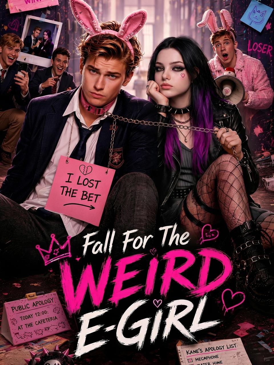 Fall For The Weird E-Girl