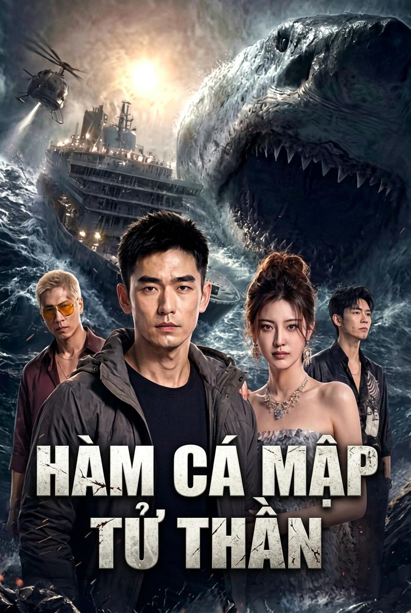 Bẫy Cá Mập Khổng Lồ