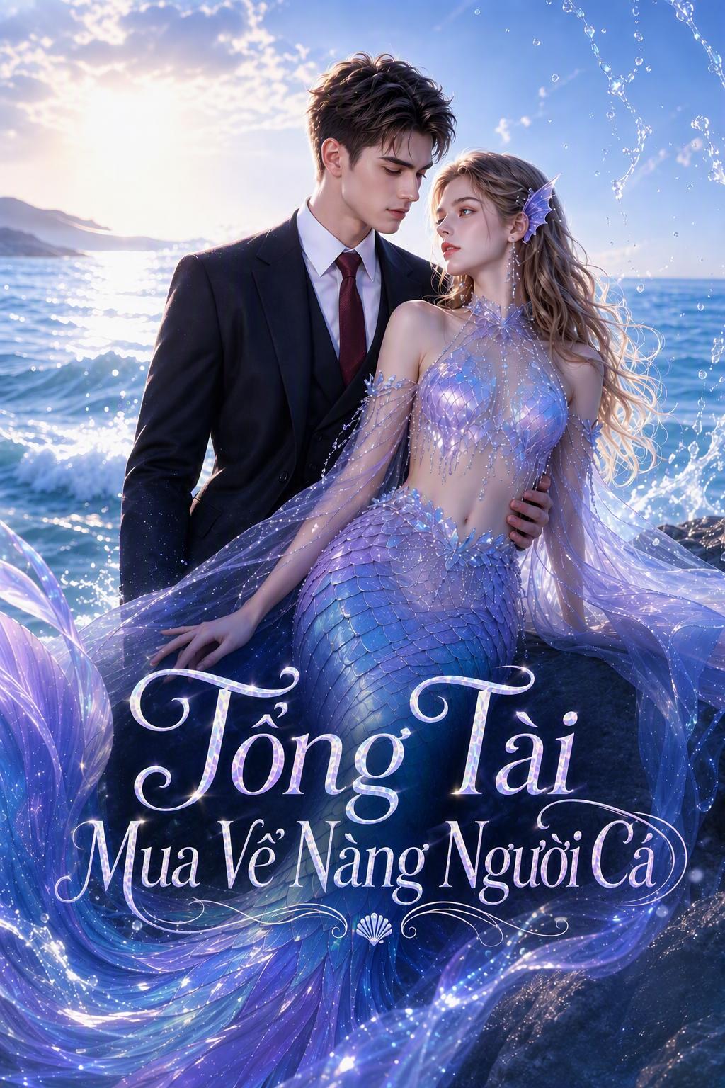 Tổng Tài Mua Về Nàng Người Cá