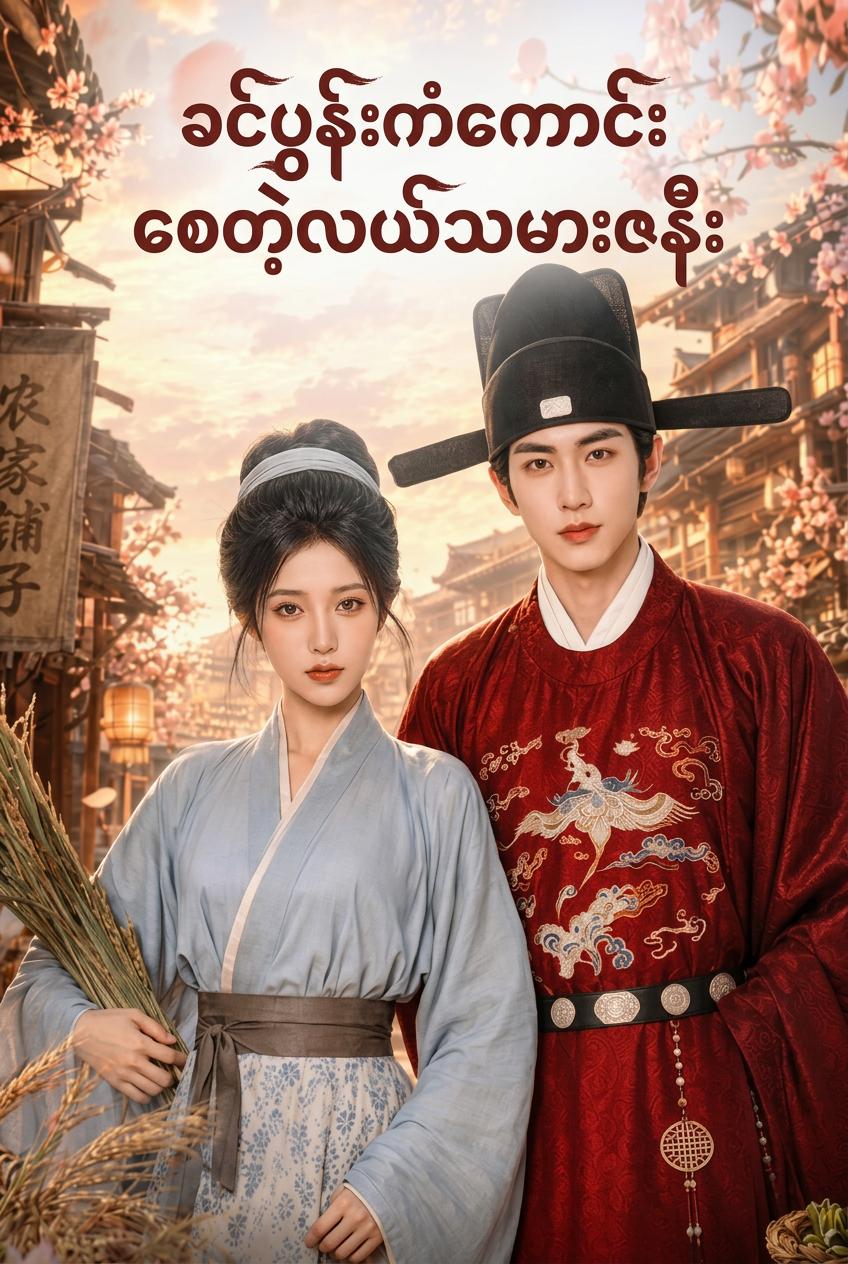 ခင်ပွန်းကံကောင်းစေတဲ့လယ်သမားဇနီး