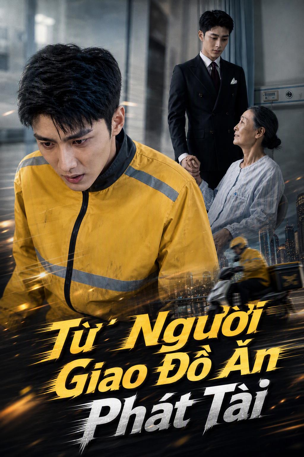 Từ Shipper Đến Trùm Thực Phẩm