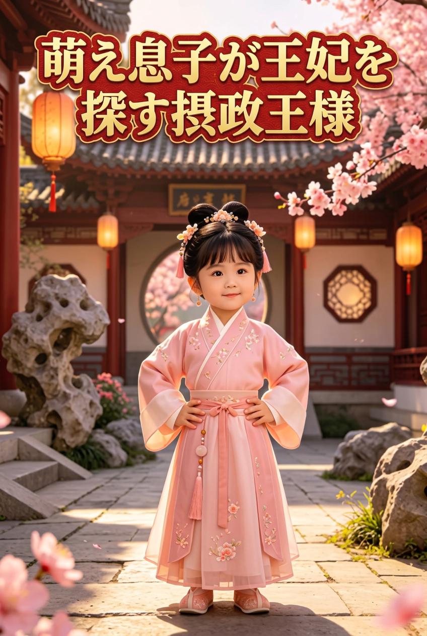 萌え息子が王妃を探す摂政王様