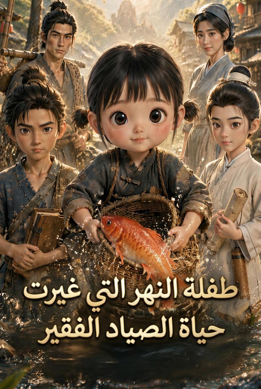 طفلة النهر التي غيرت حياة الصياد الفقير