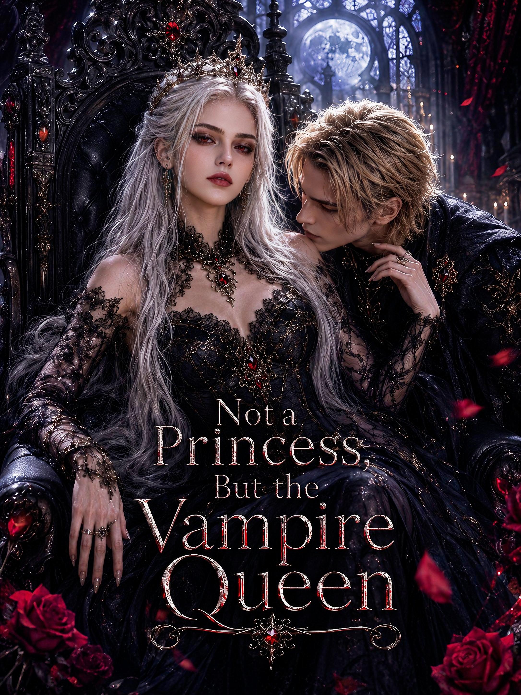 Not a Princess, But the Vampire Queen