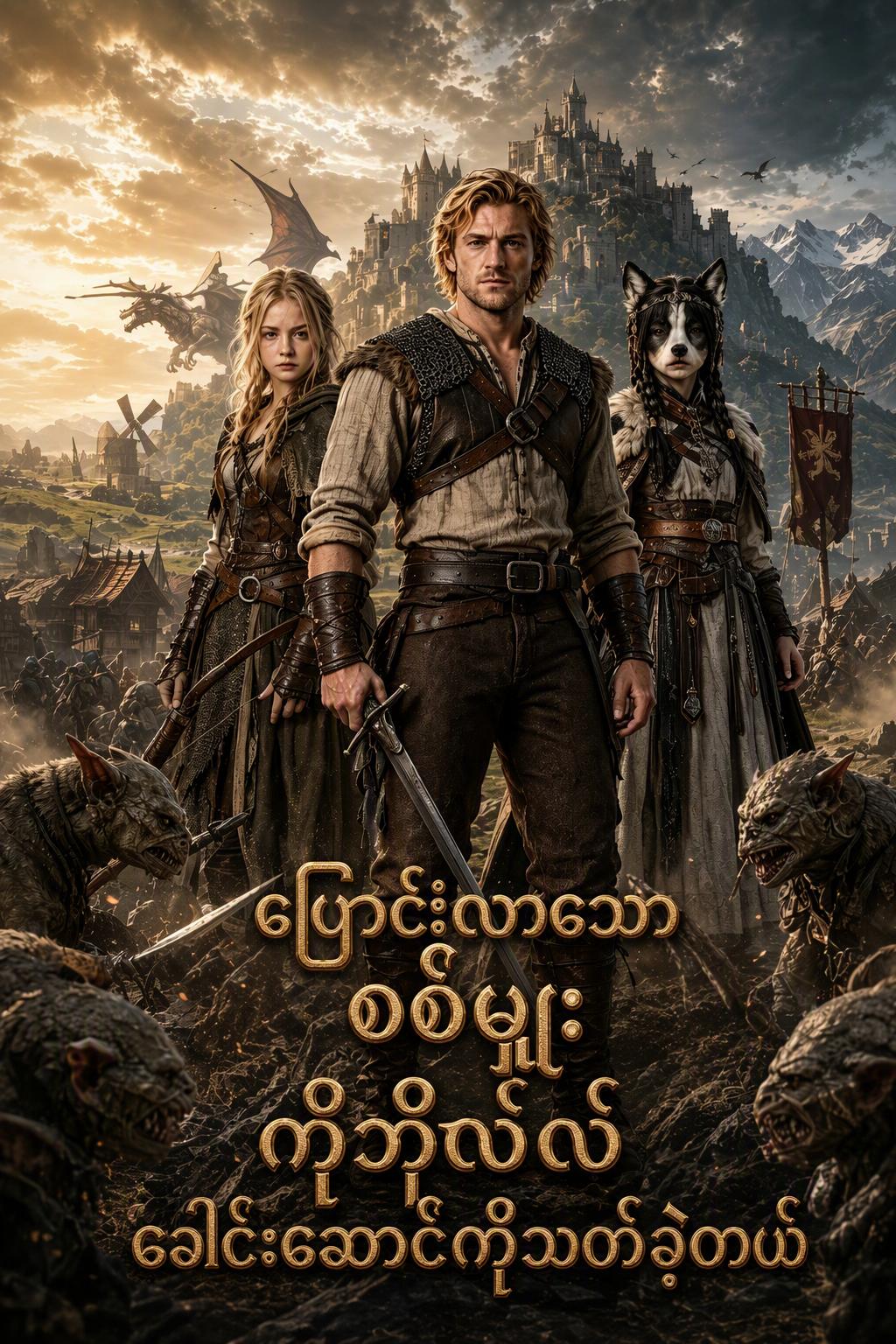 တခြားကမ္ဘာမှ နယ်စားမင်း ခိုဘော့ခေါင်းဆောင်ကို ကိုက်သတ်ခြင်း