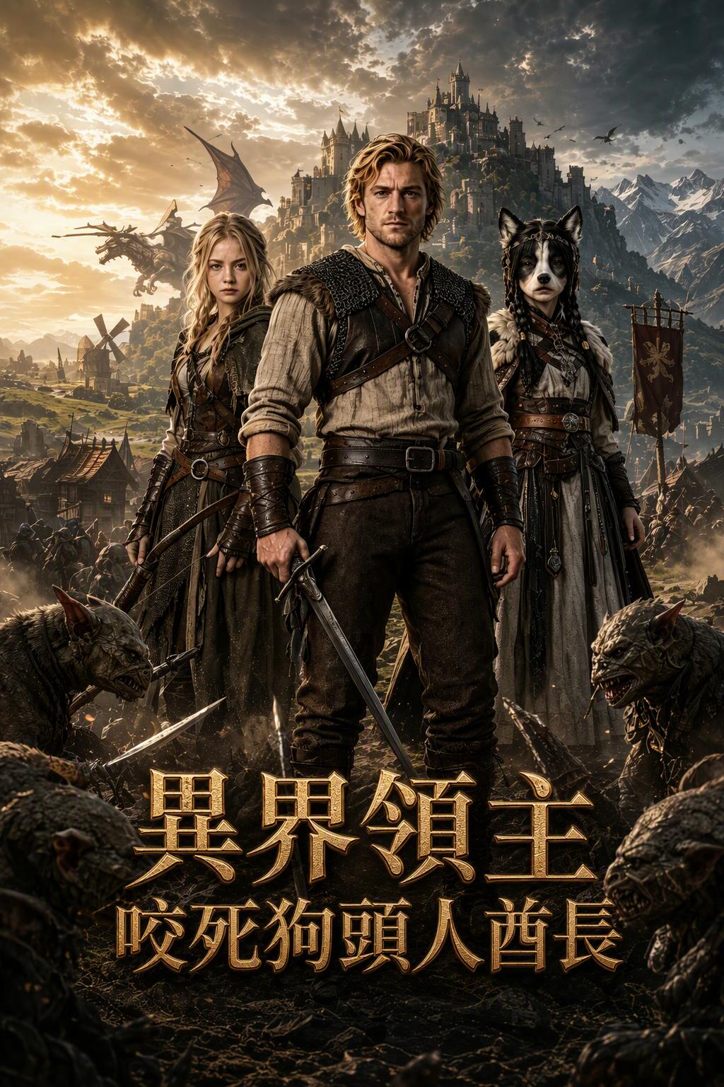異界領主咬死狗頭人酋長