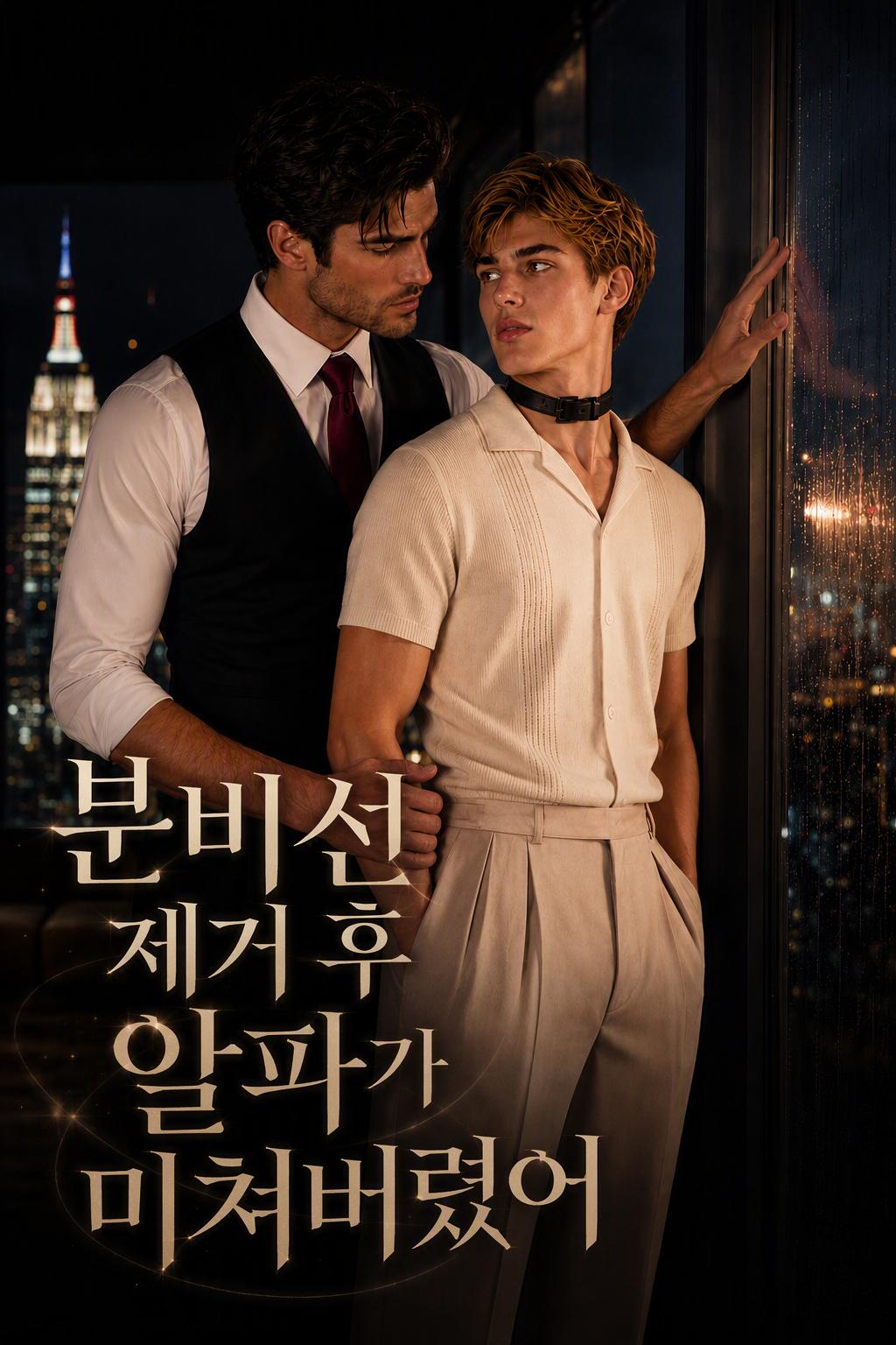 페로몬 샘 제거 수술 후, 알파가 내게 미쳤다