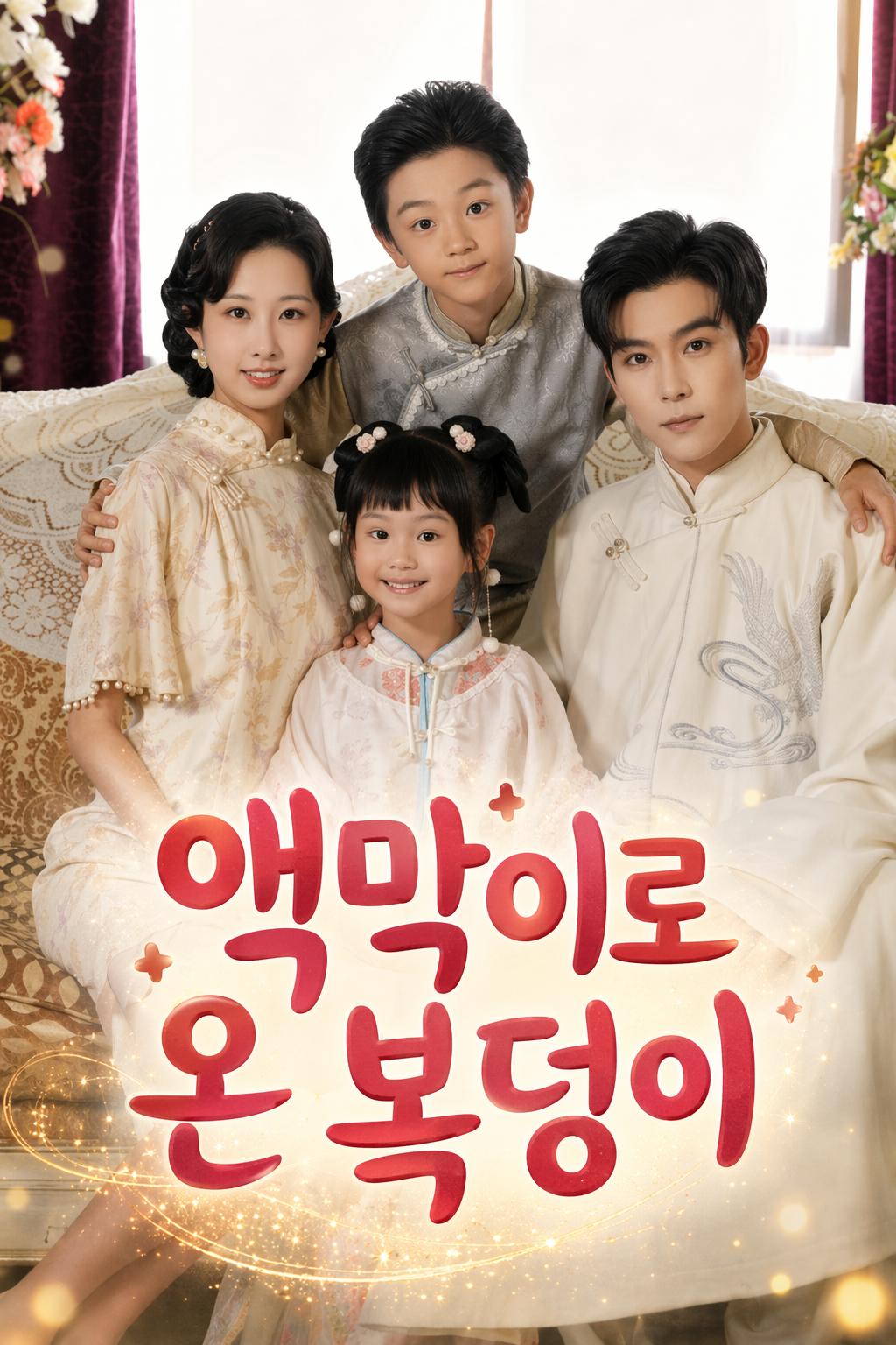 액막이로 온 복덩이