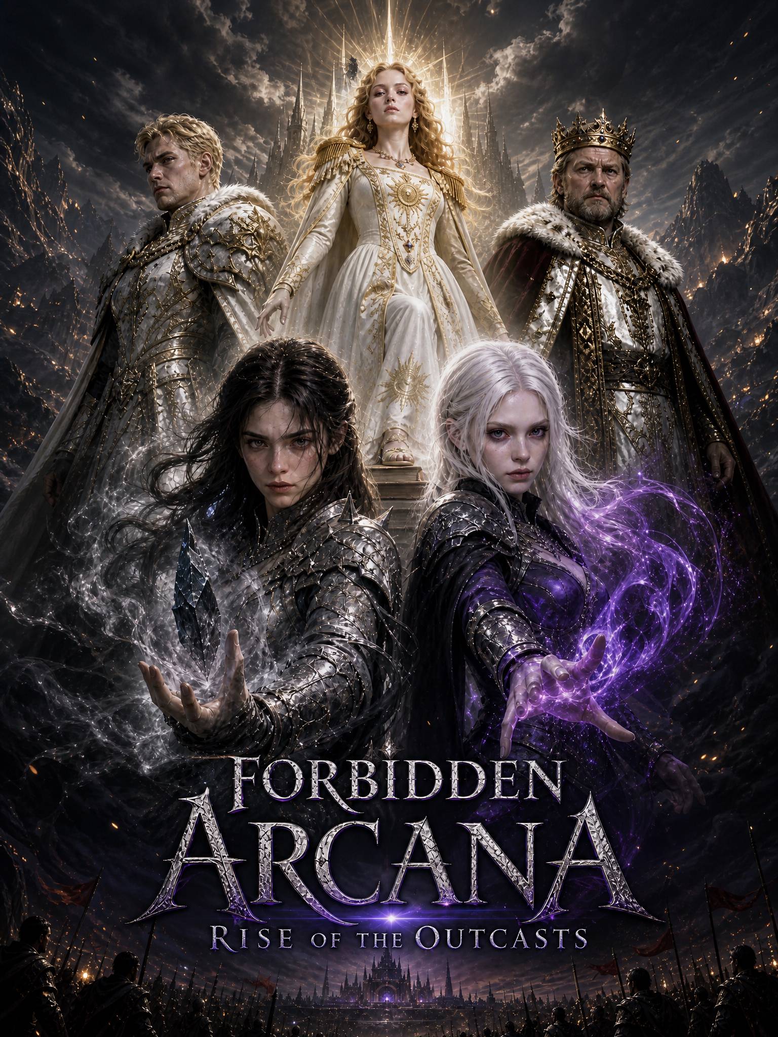 Forbidden Arcana: Rise of the Outcasts