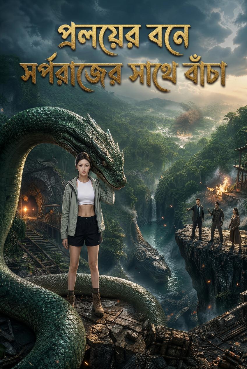 সর্পরাজের বন্ধন