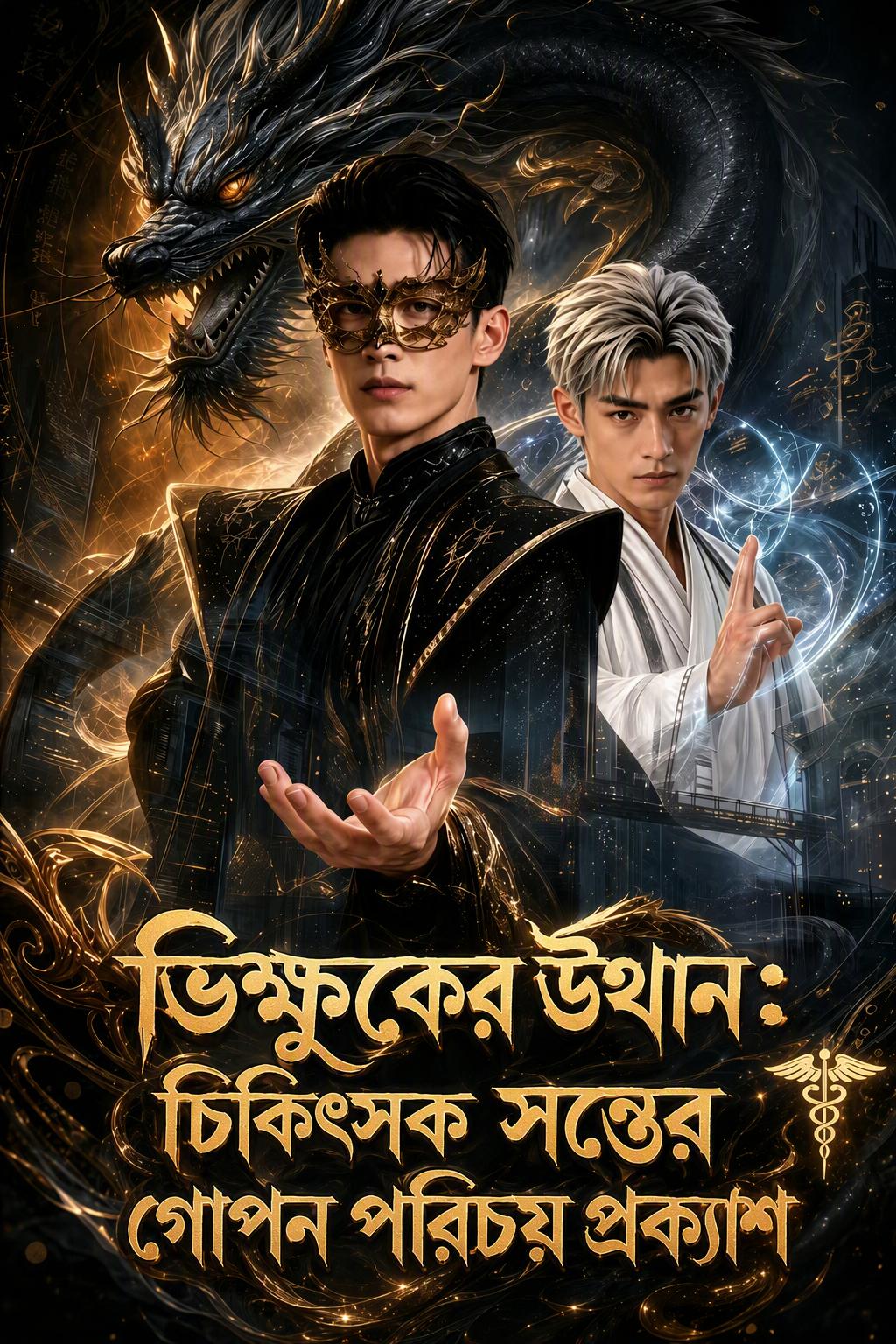 ভিখারির বেশে ড্রাগন রাজা