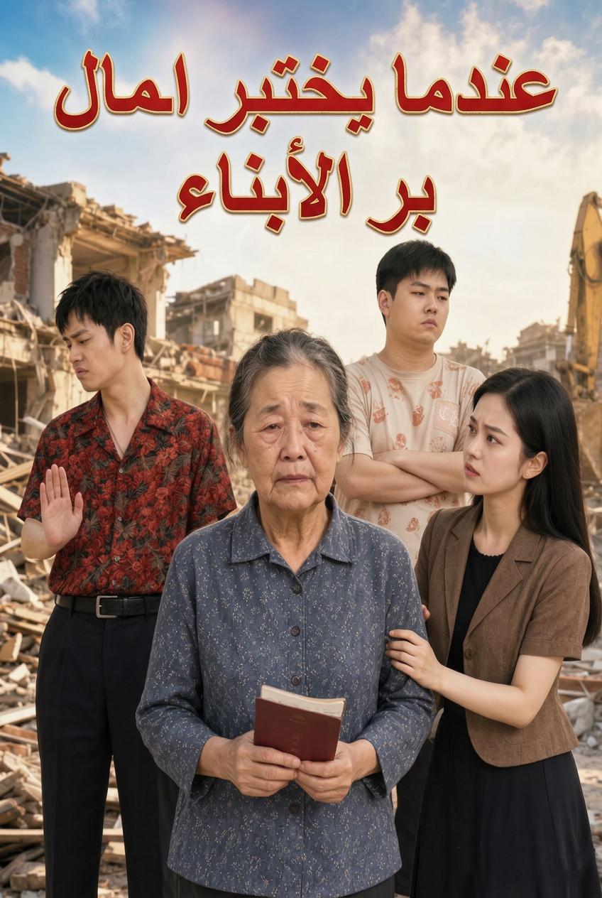 الأم المهجورة