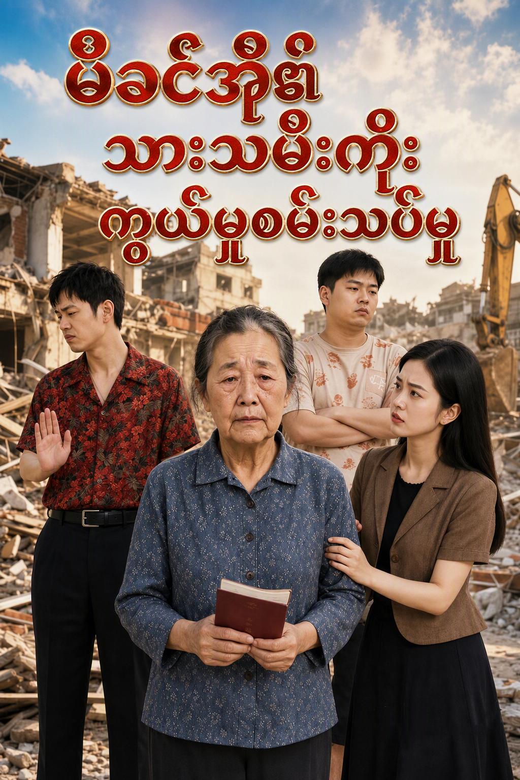စွန့်ပစ်ခံရသောမိခင်
