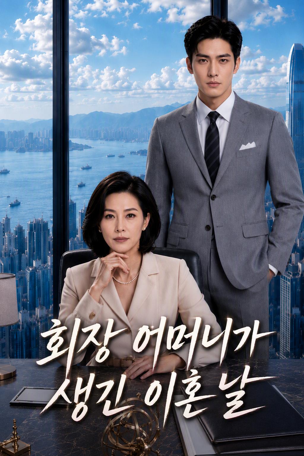 회장 어머니가 생긴 이혼 날