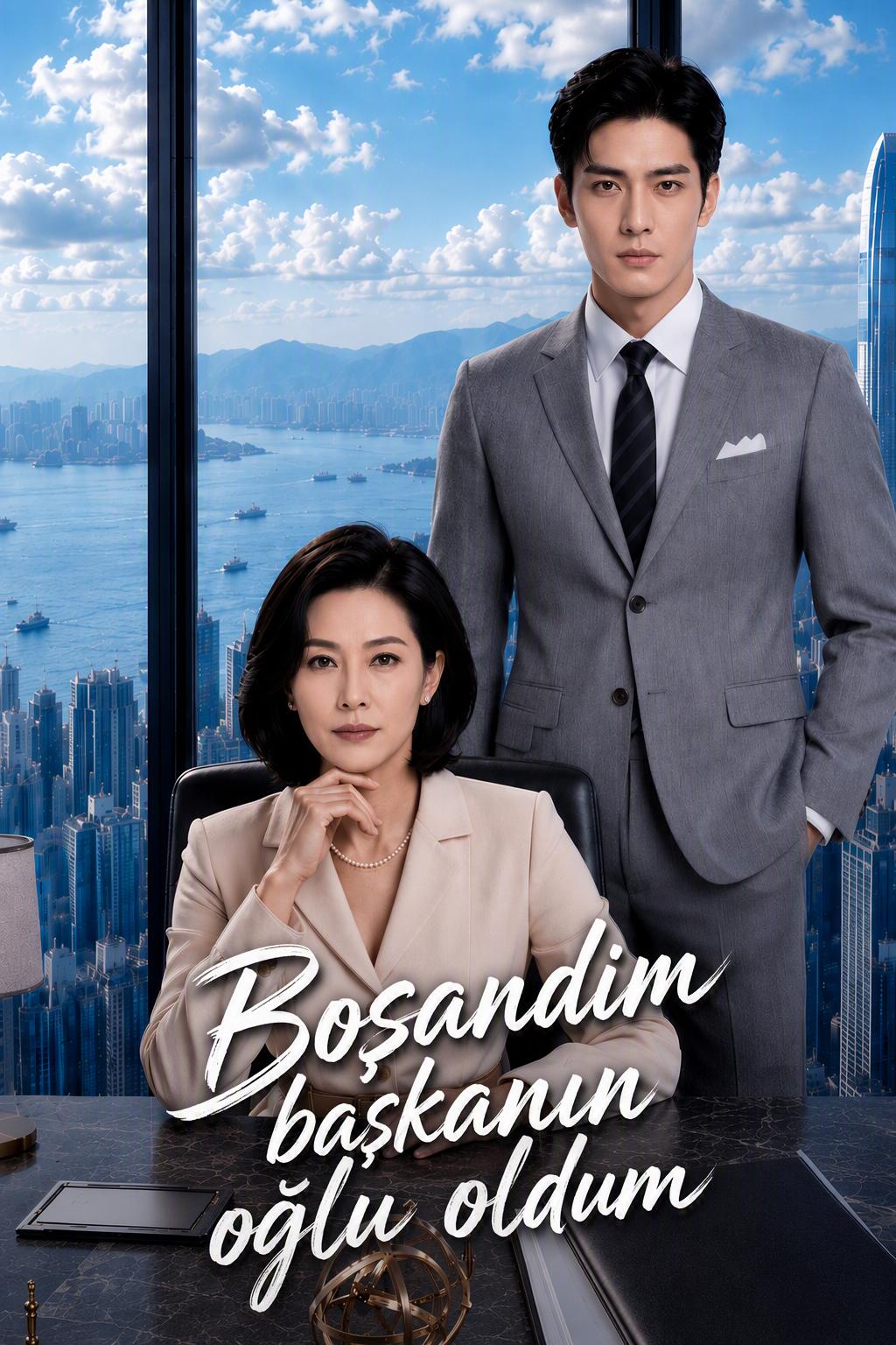 Boşandım başkanın oğlu oldum