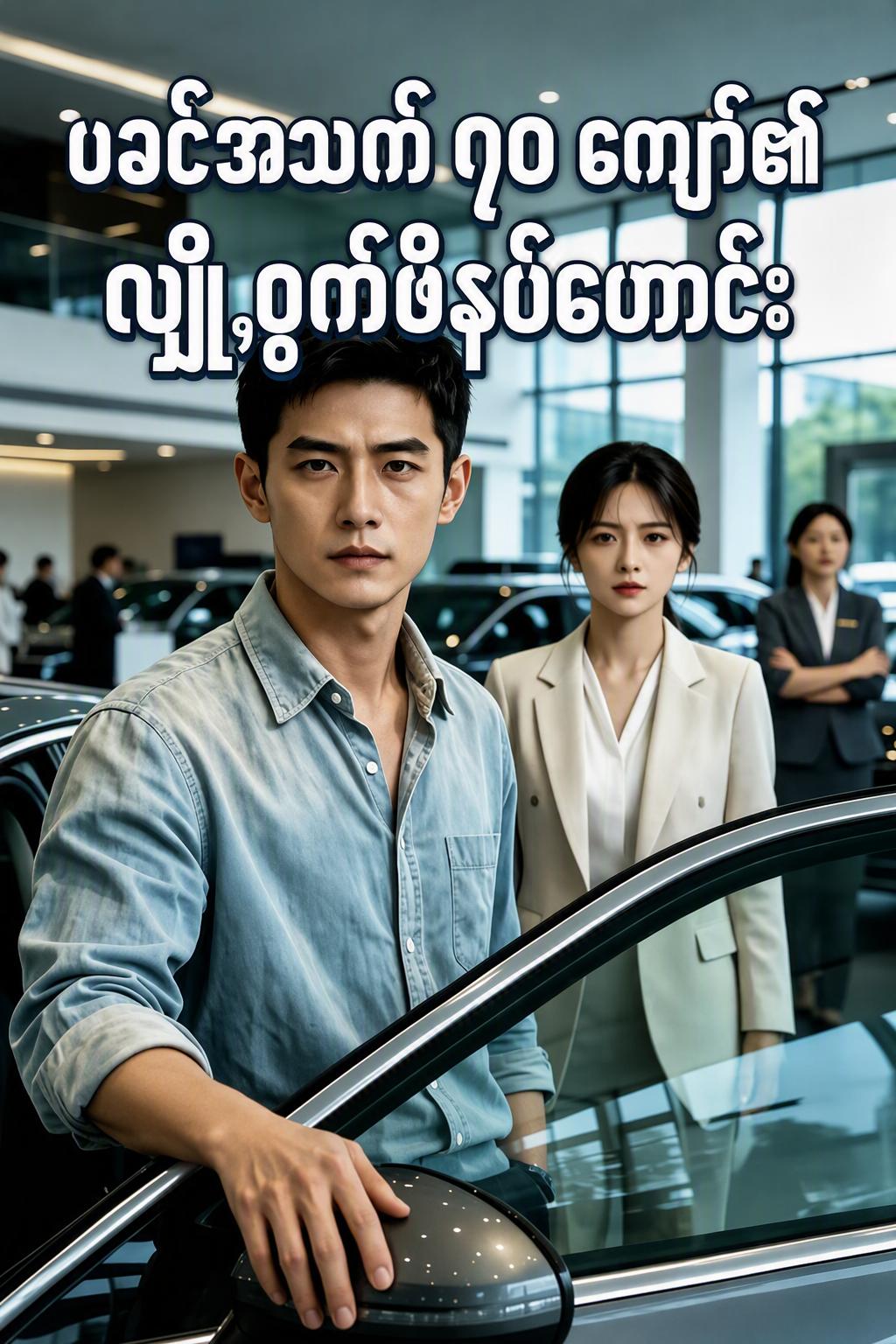 ရုပ်ဖျက်ထားသော ဘီလျံနာ