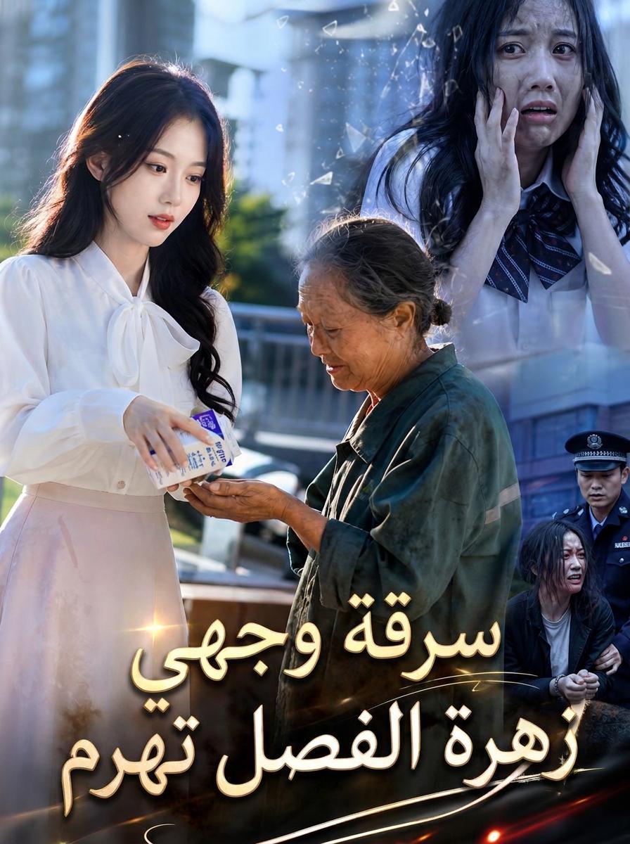 الغريمة التي سرقت وجهي