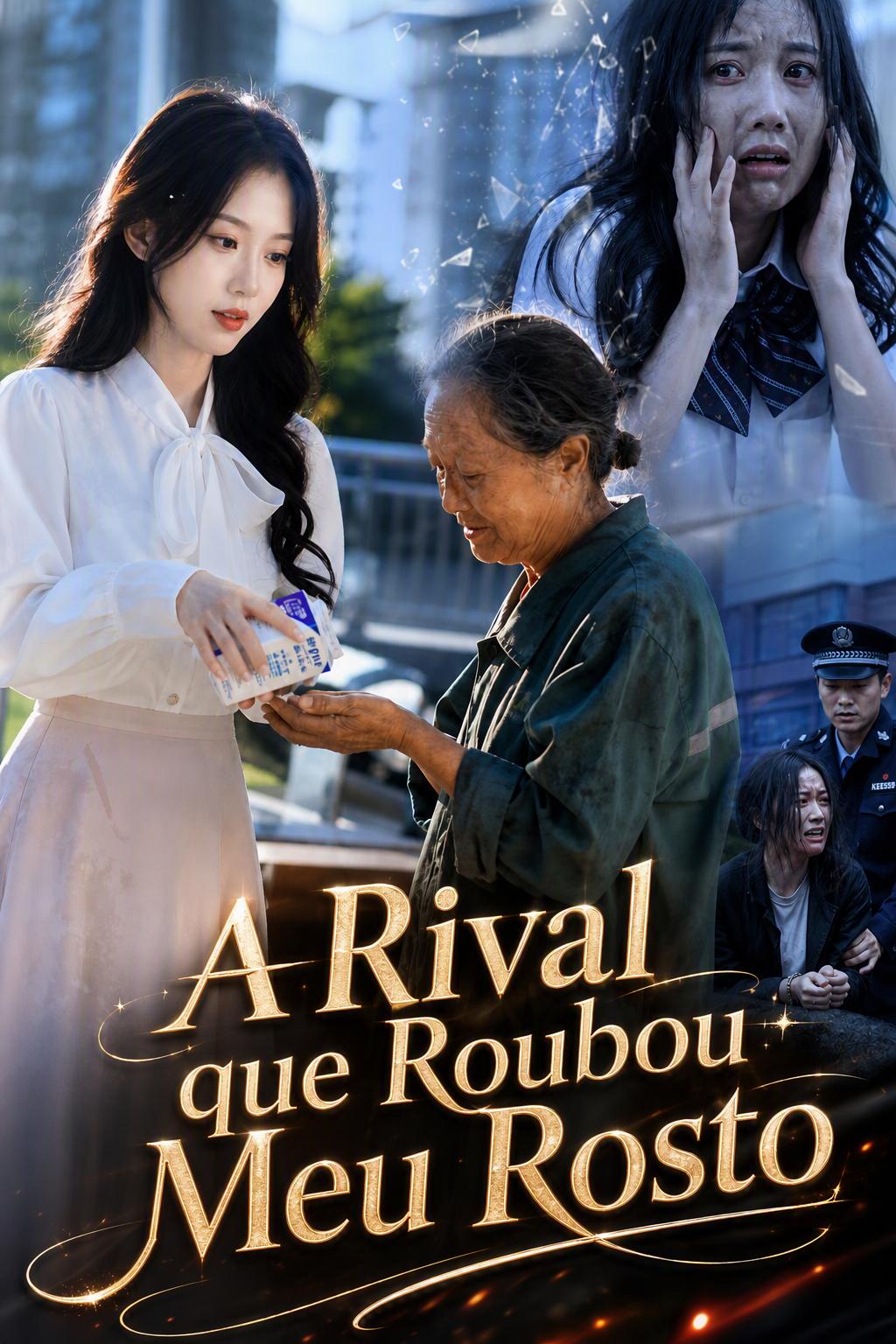 A Rival que Roubou Meu Rosto