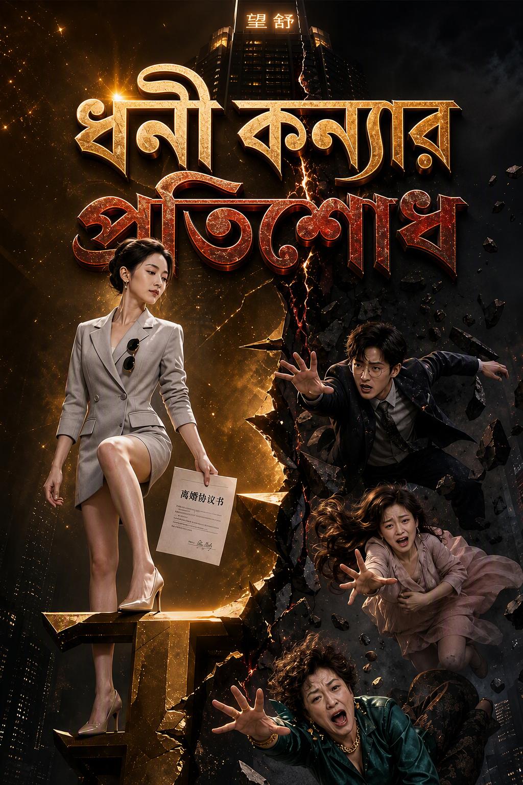 উত্তরাধিকারিণীর প্রতিশোধ