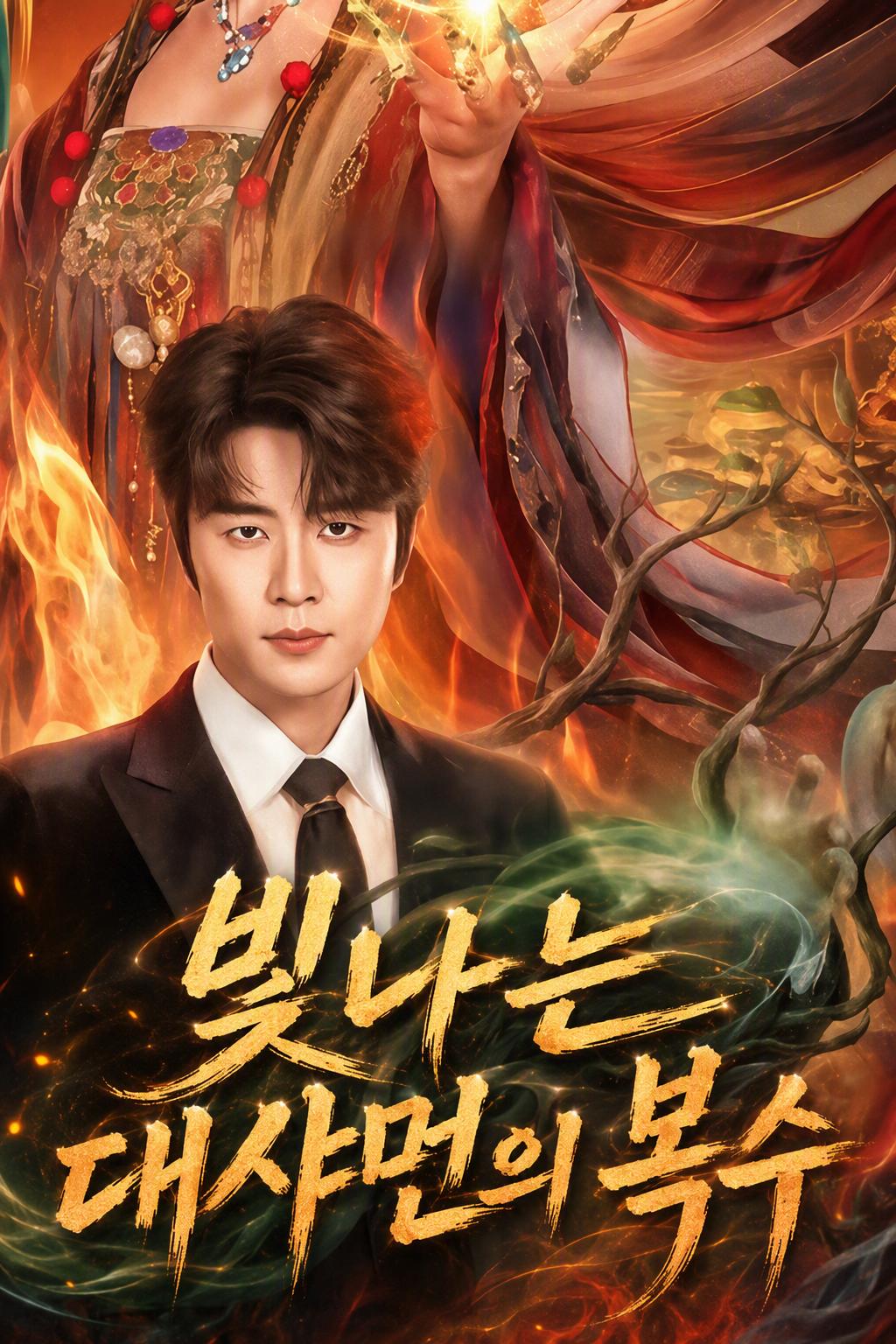 샤먼 후계자의 복수