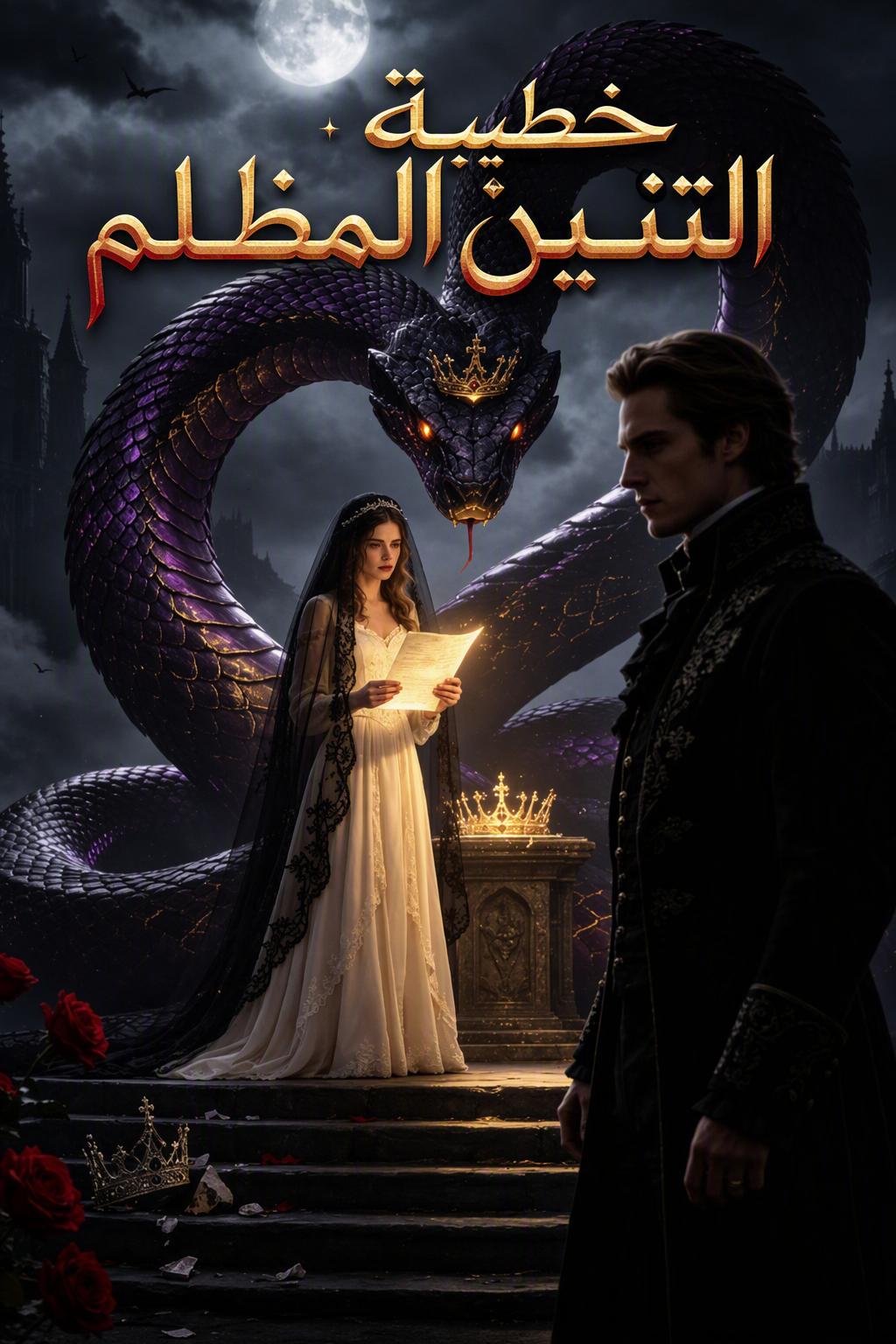 خطيبة التنين المظلم (مدبلج)