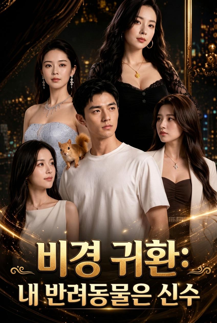 신수를 품고 환생하다