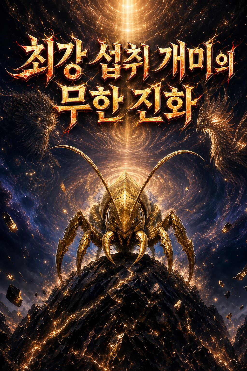 지존 개미의 진화론